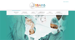 Desktop Screenshot of bbahs.net