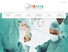 Tablet Screenshot of bbahs.net